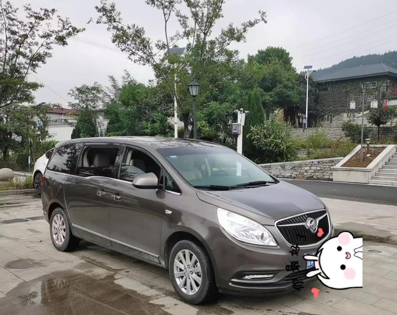 助力文明辦，別克商務(wù)齊魯樣板村督導(dǎo)檢查租車(chē)